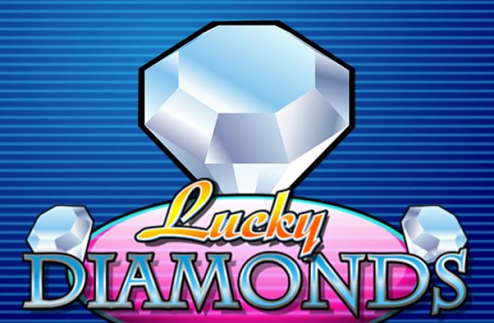 Lucky Diamonds Social Slot Game - Sparkling Casino Fun